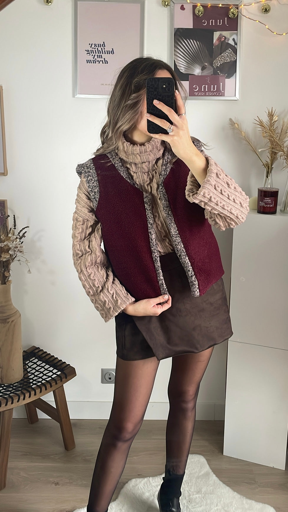 Veste réversible AVENA