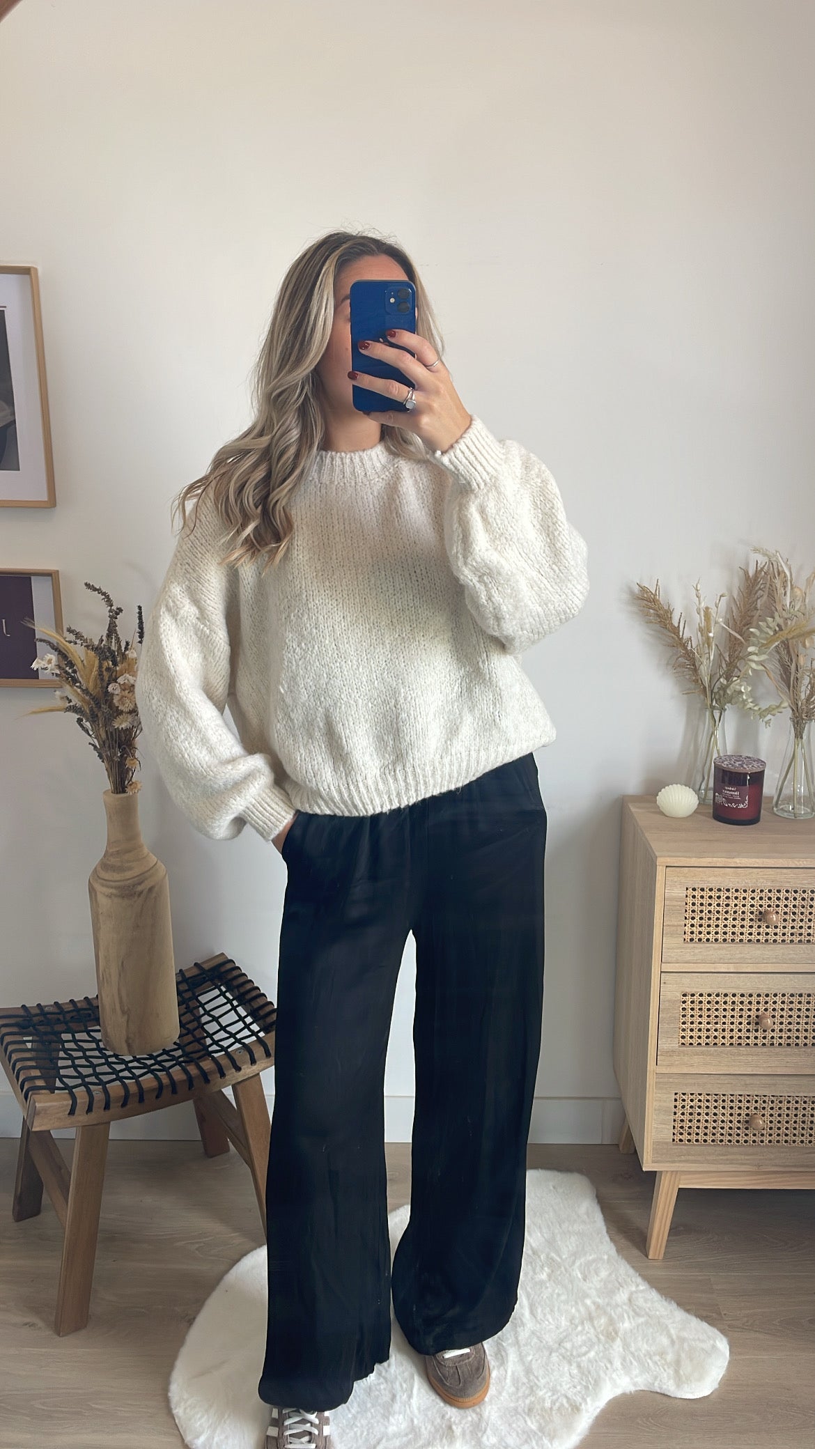 Pull écru JENNY