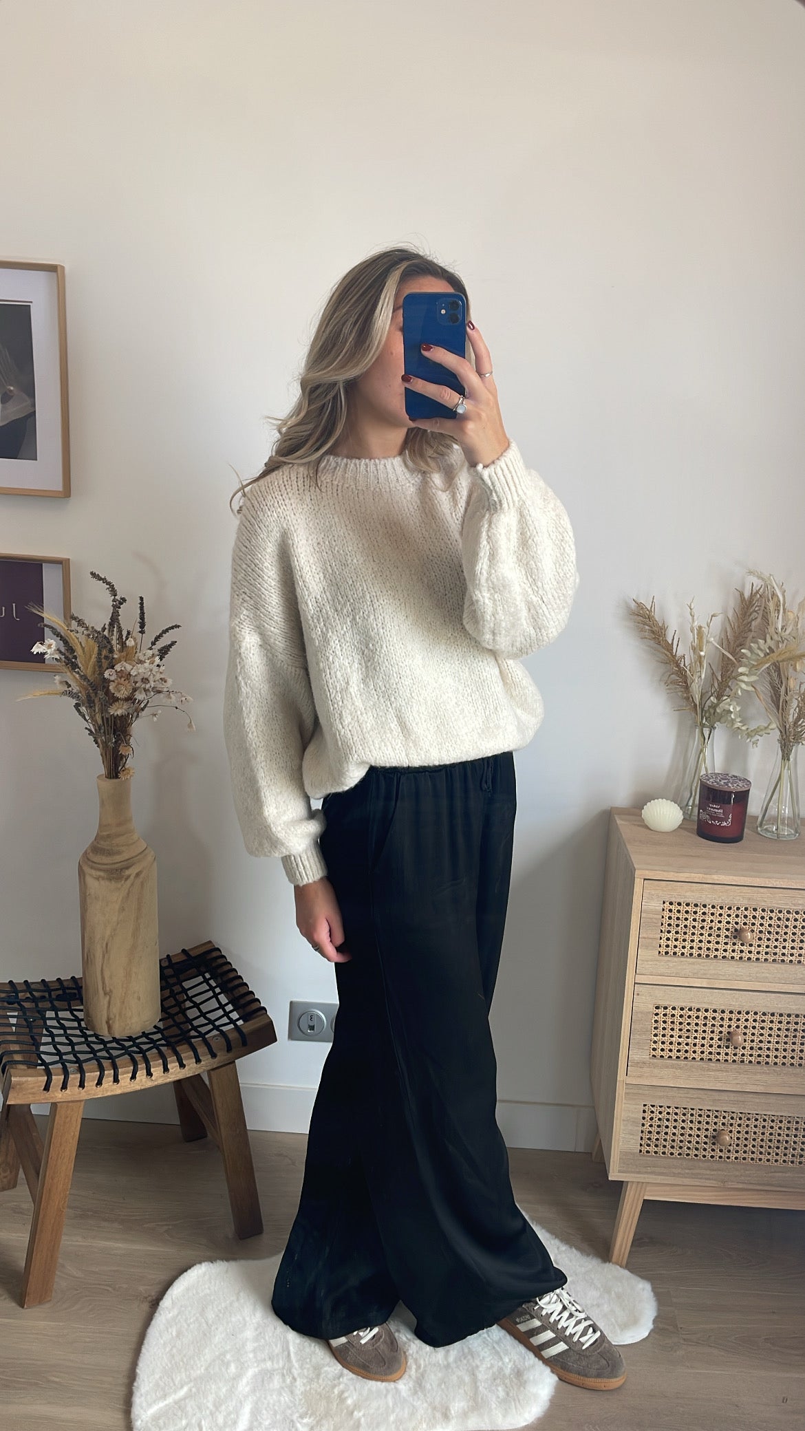 Pull écru JENNY