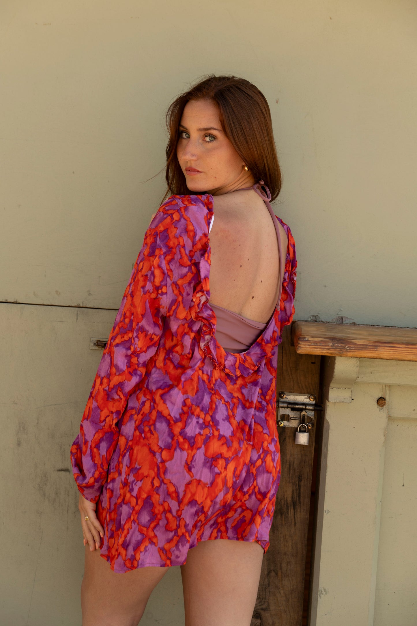 Robe de plage Nivara