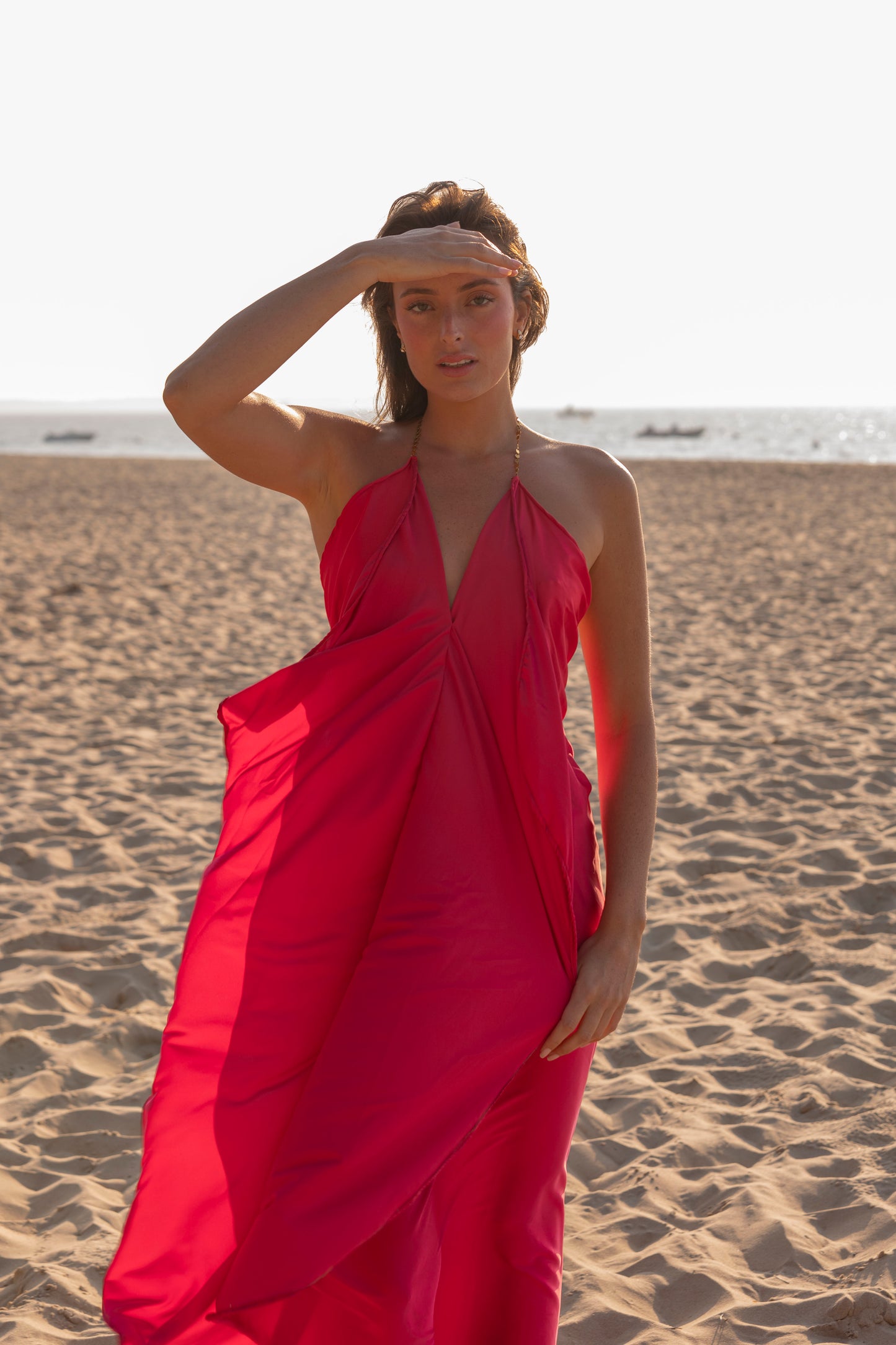 Robe Gisèle Fuchsia