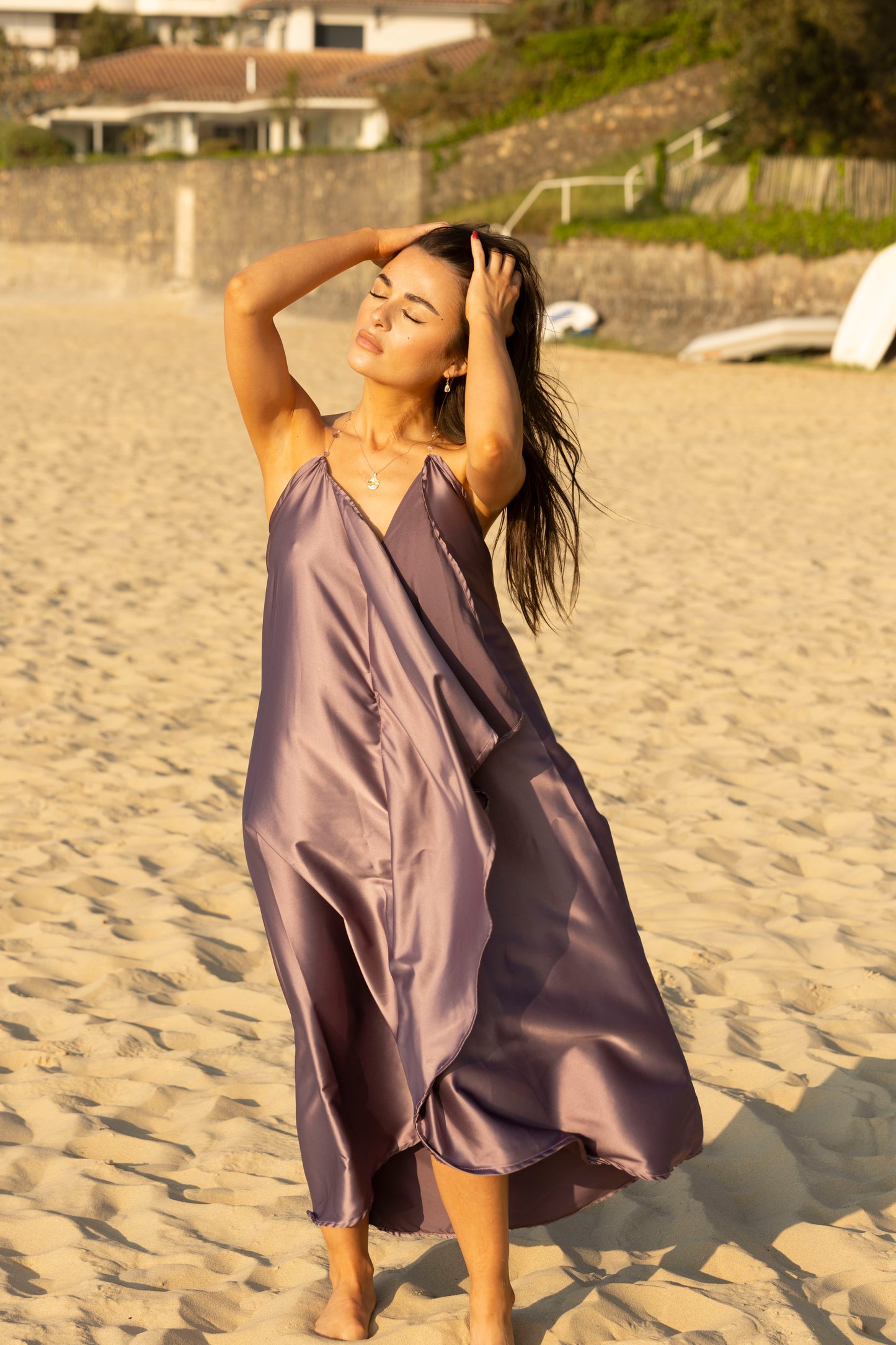 Robe Gisèle Violette