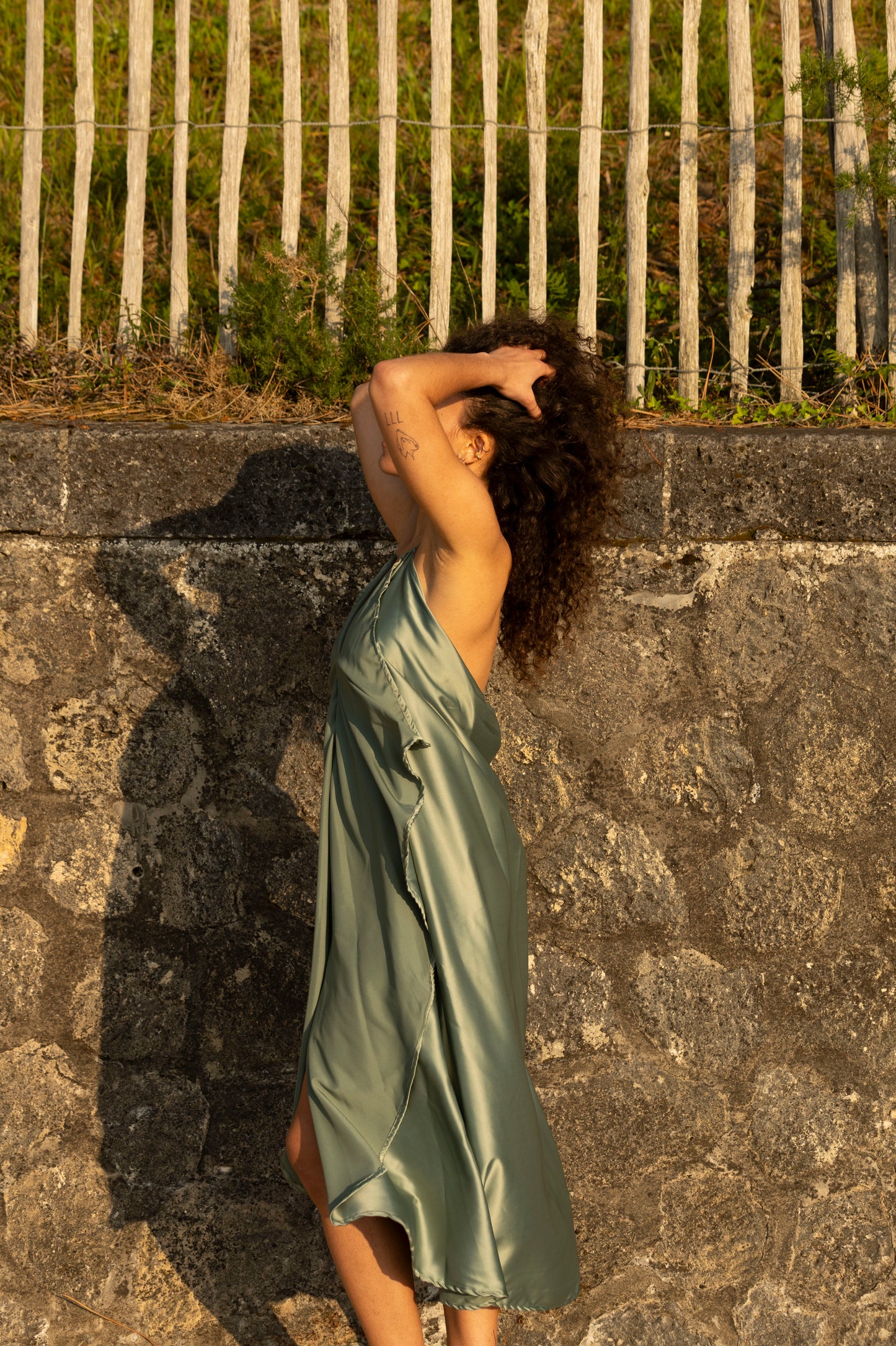 Robe Gisèle Verte