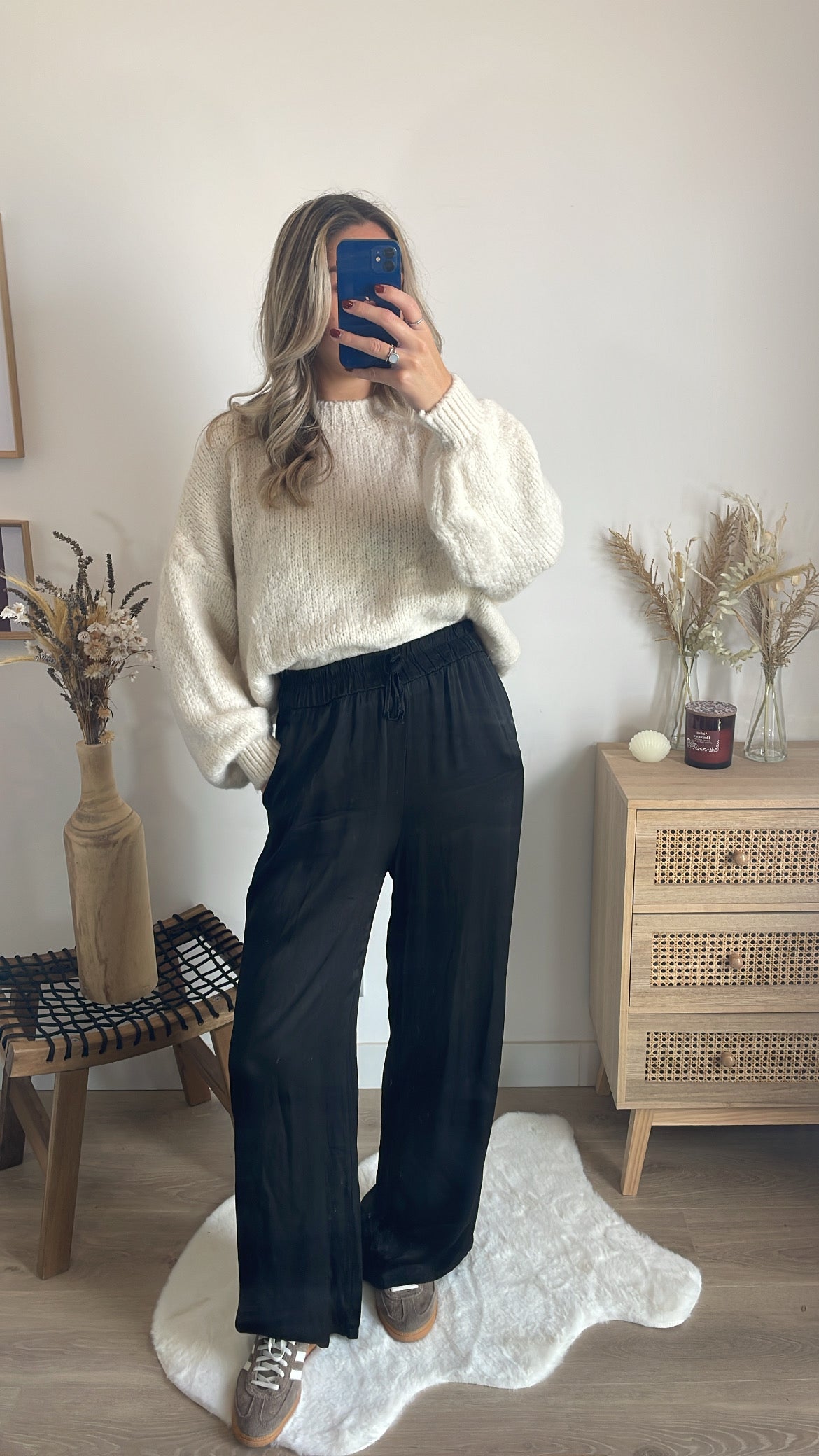 Pull écru JENNY