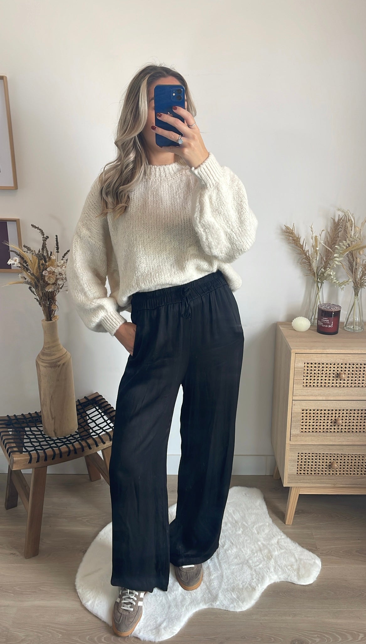 Pull écru JENNY