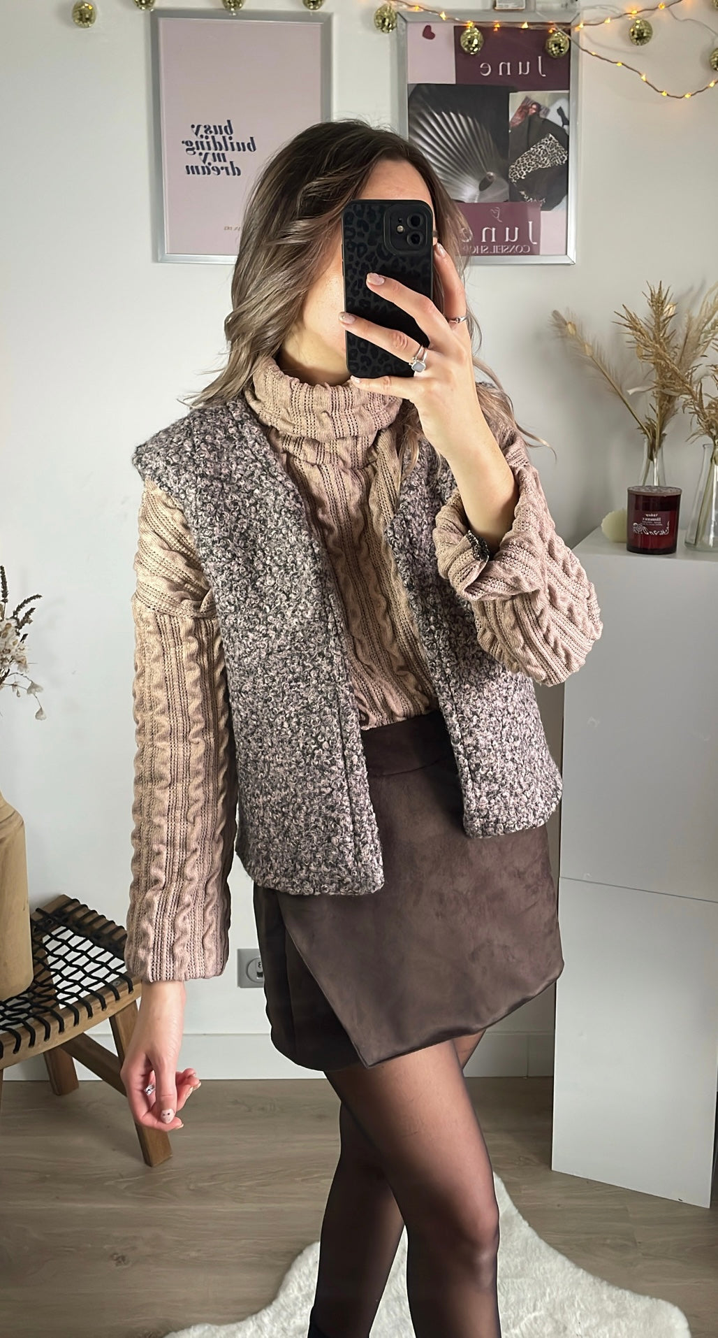 Veste réversible AVENA