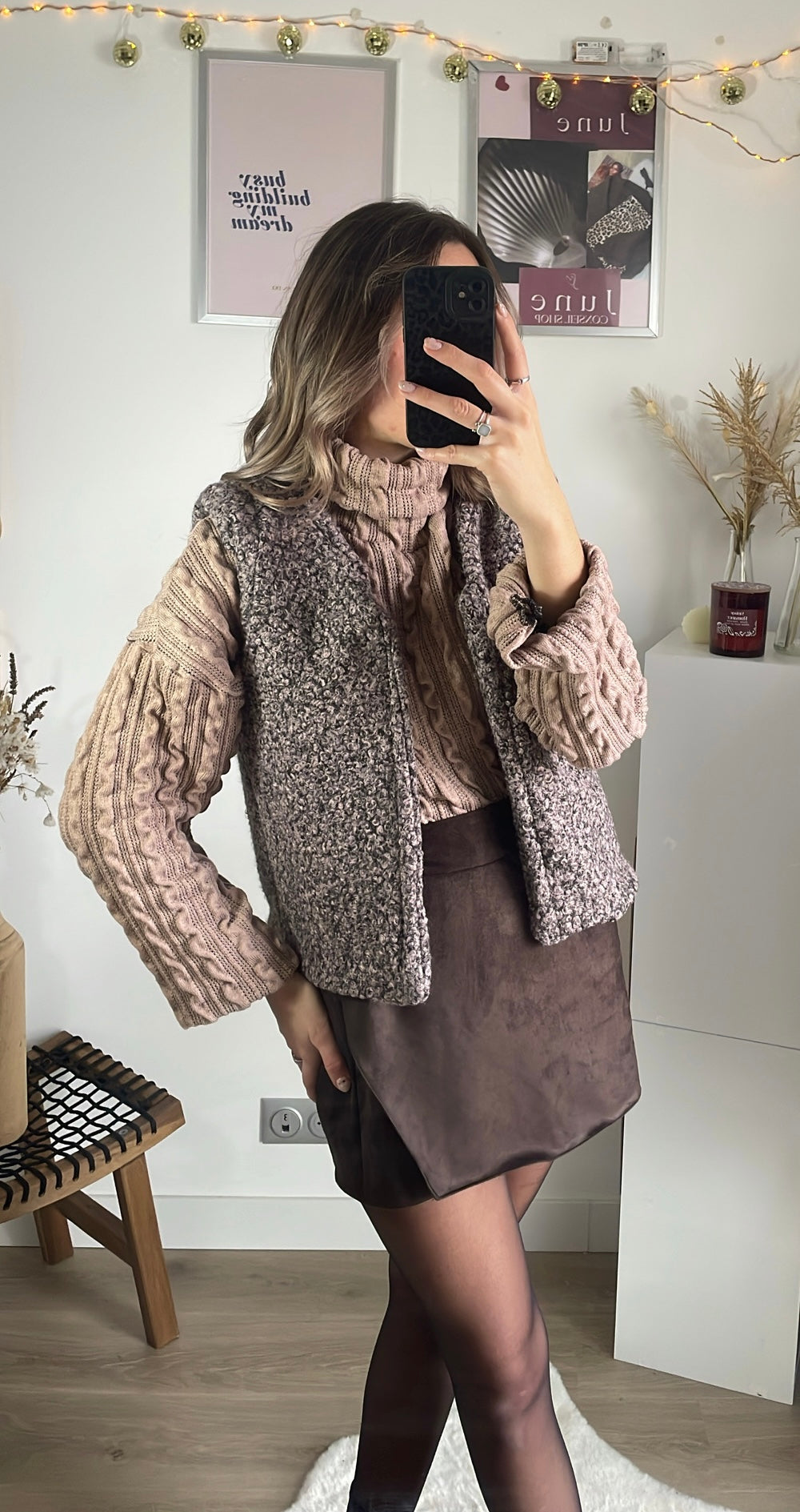 Veste réversible AVENA