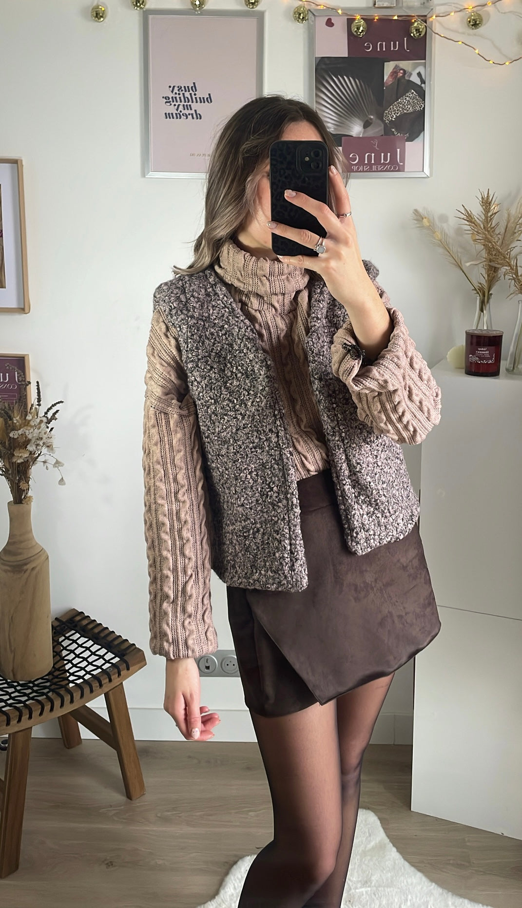 Veste réversible AVENA