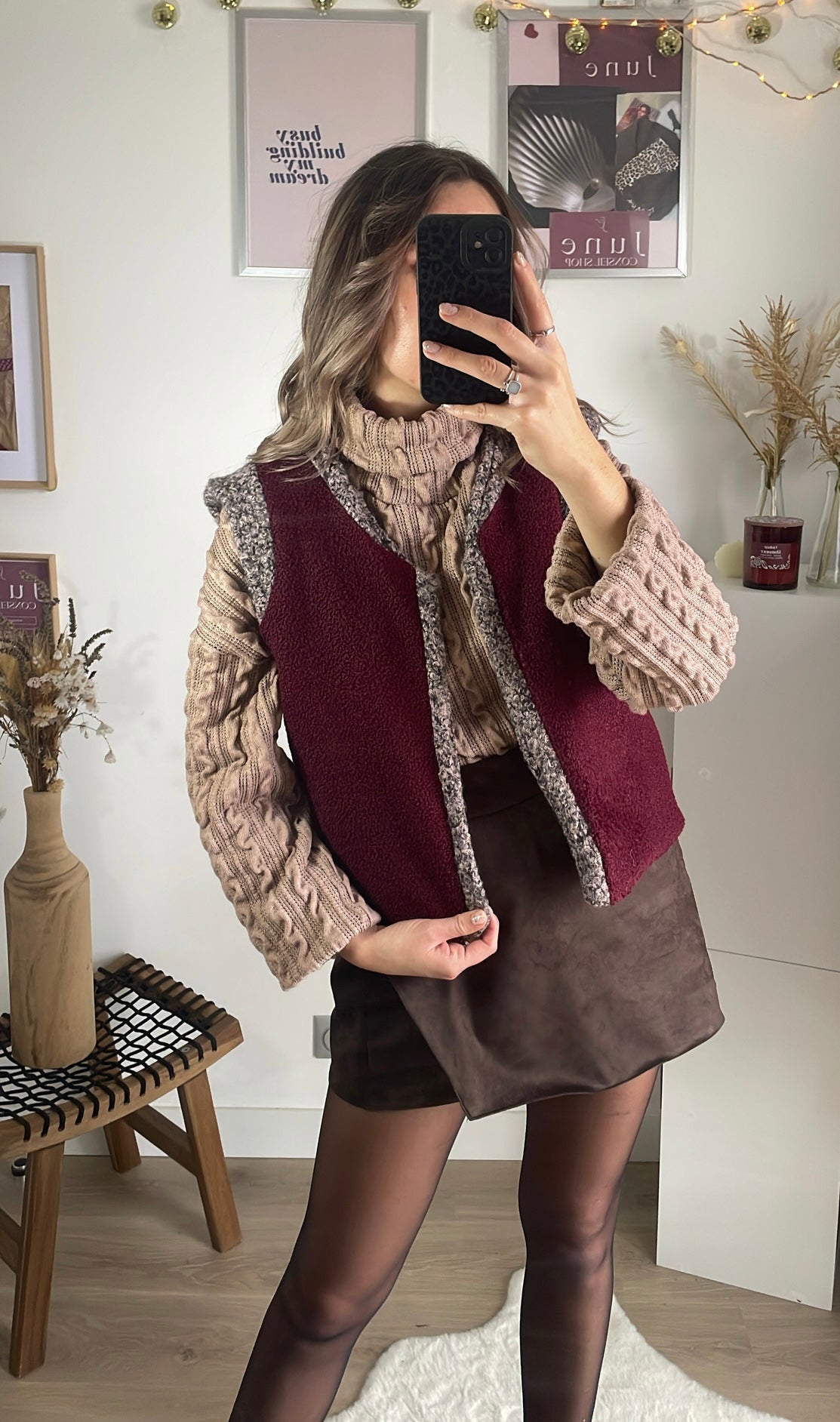 Veste réversible AVENA
