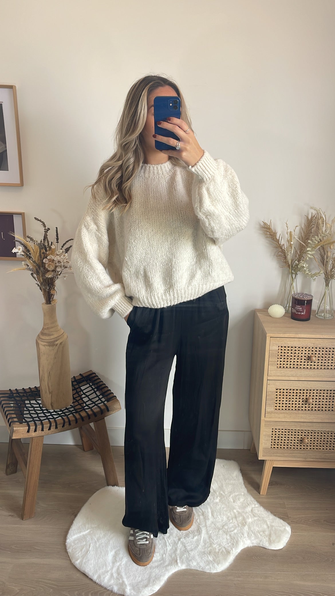 Pull écru JENNY