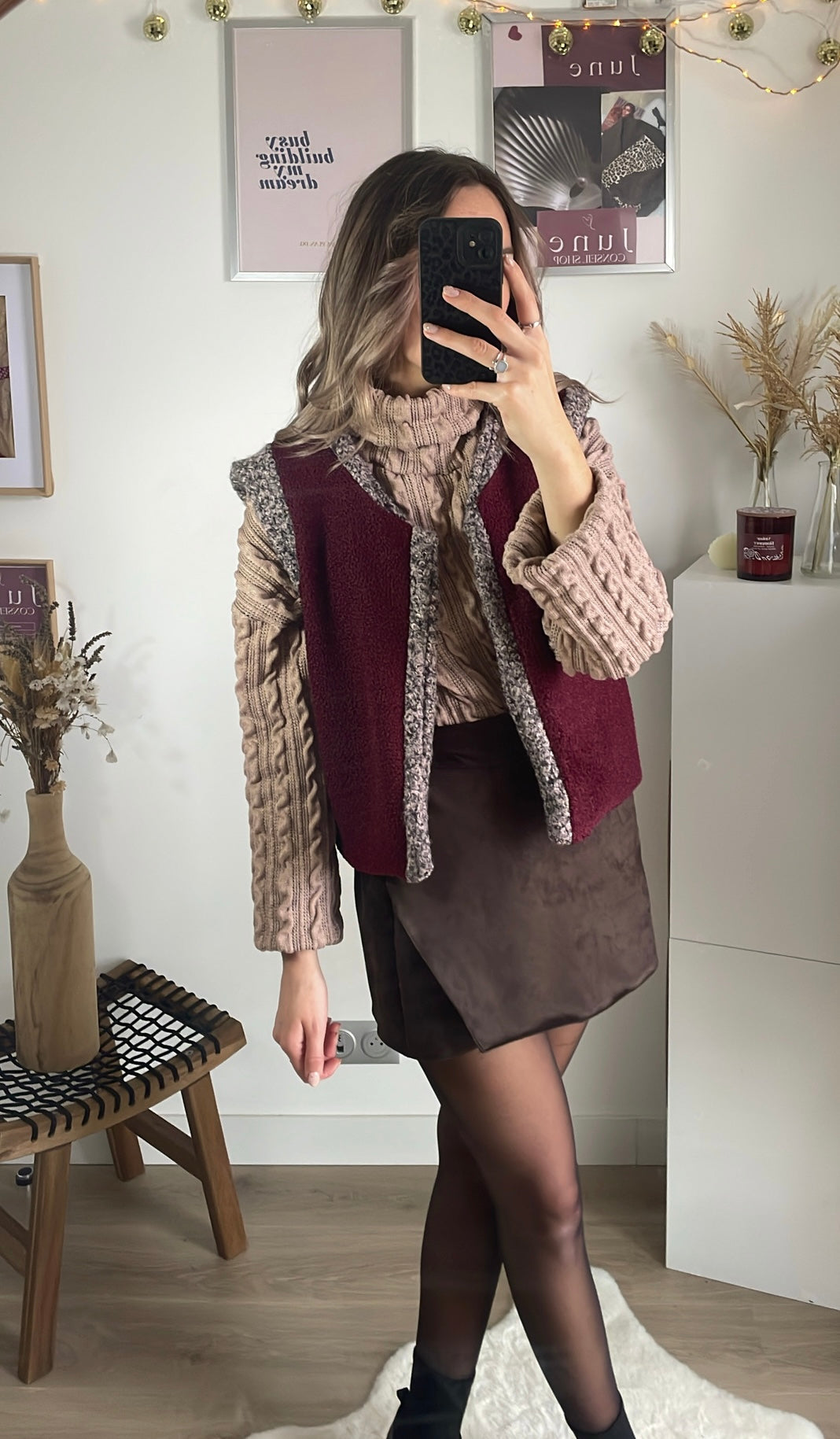 Veste réversible AVENA
