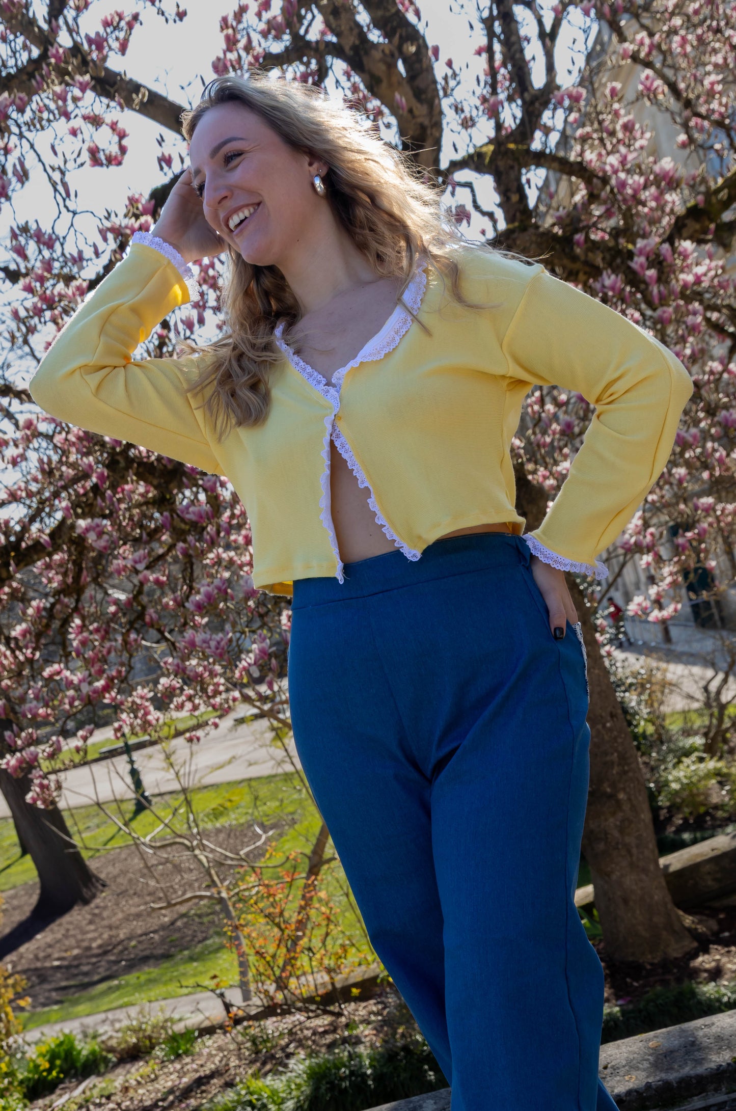 Pull Jaune Azalée