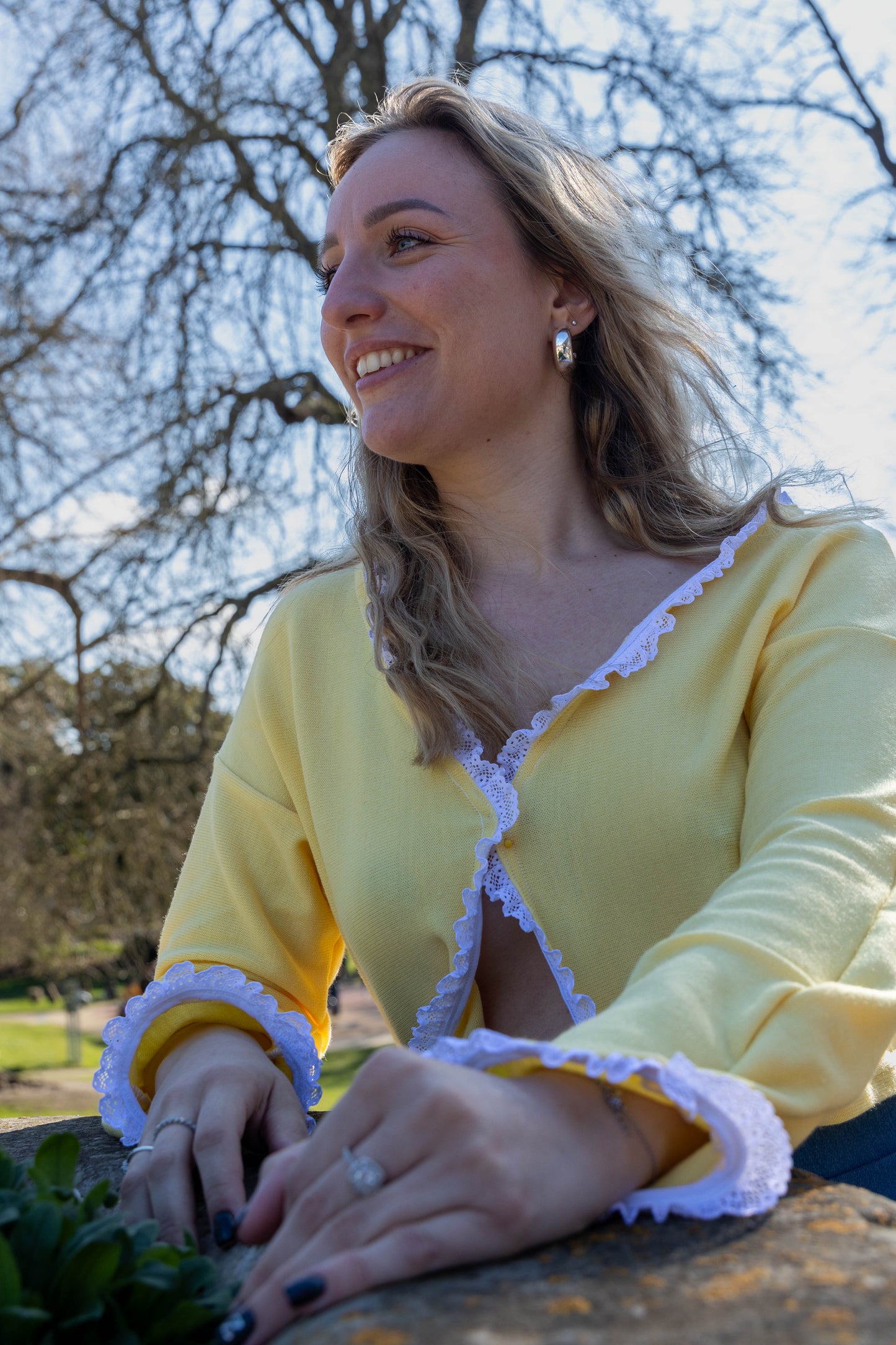 Pull Jaune Azalée