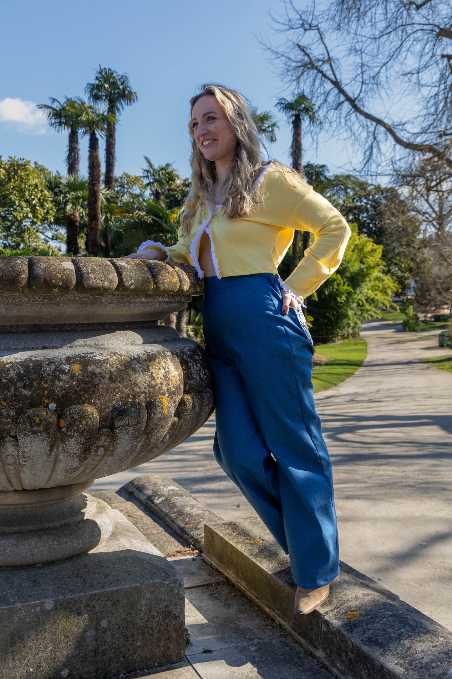 Jeans bleu Prima