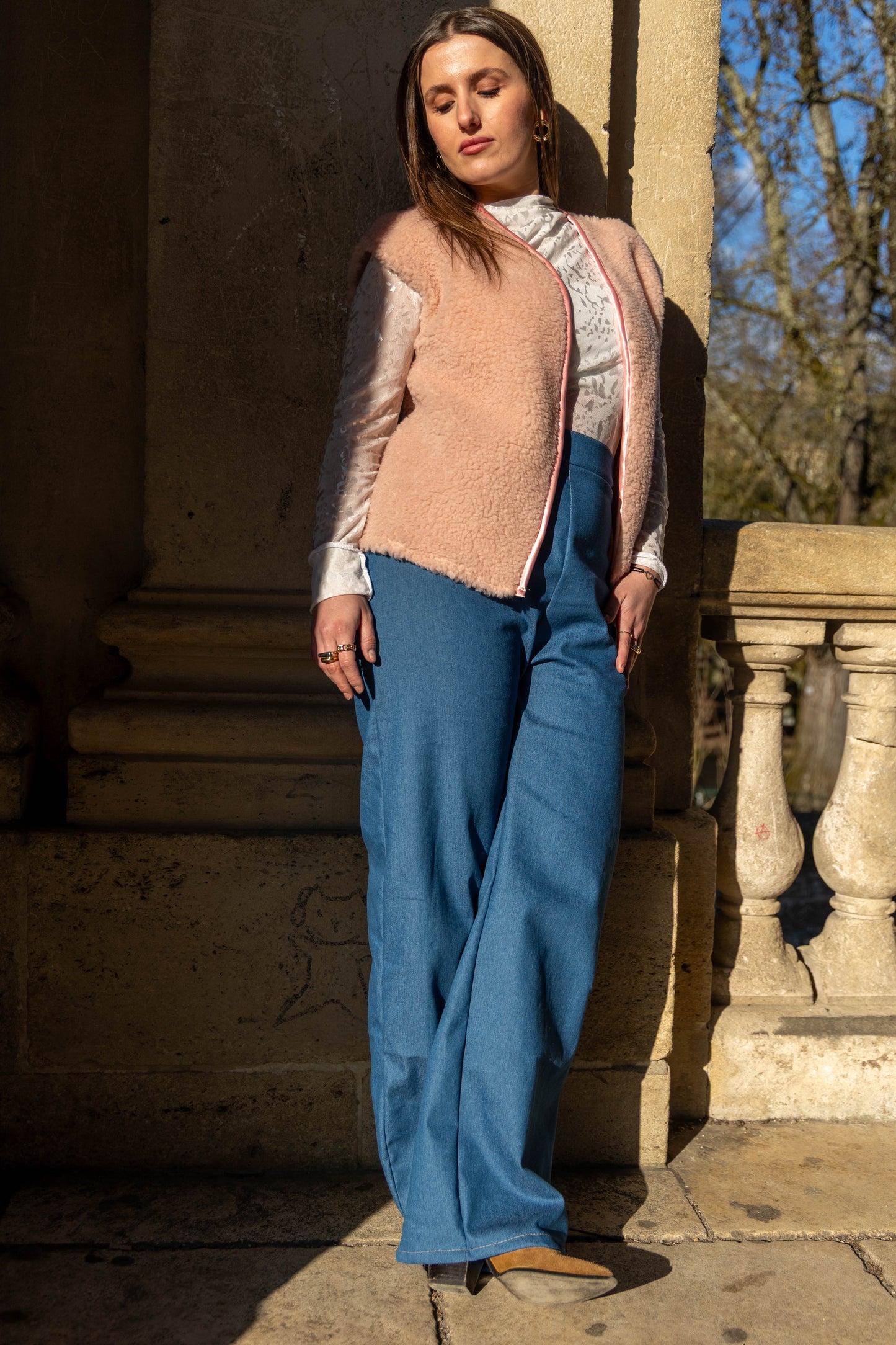 Jeans bleu Prima