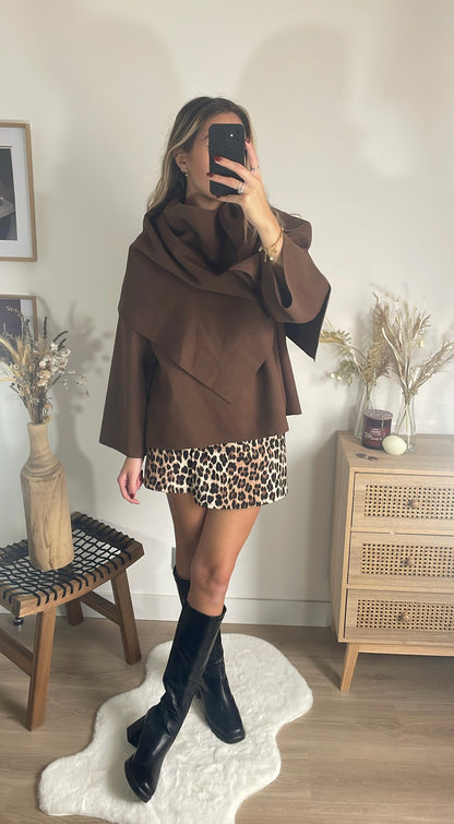 Cape poncho AMOR