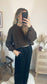 Pull marron JENNY