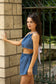 Haut denim Rosario