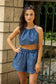 Short Denim Luz