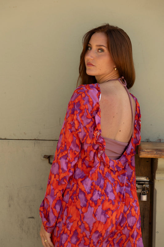 Robe de plage Nivara