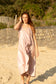 Robe Gisèle Rose clair