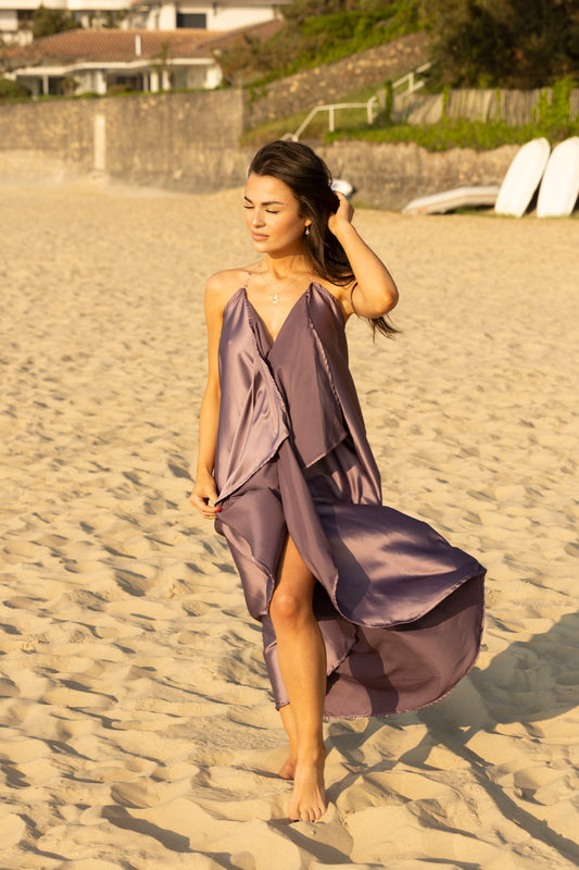 Robe Gisèle Violette