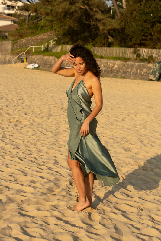 Robe Gisèle Verte