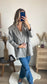 Blazer gris JIA