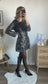 Robe à sequins Barbara