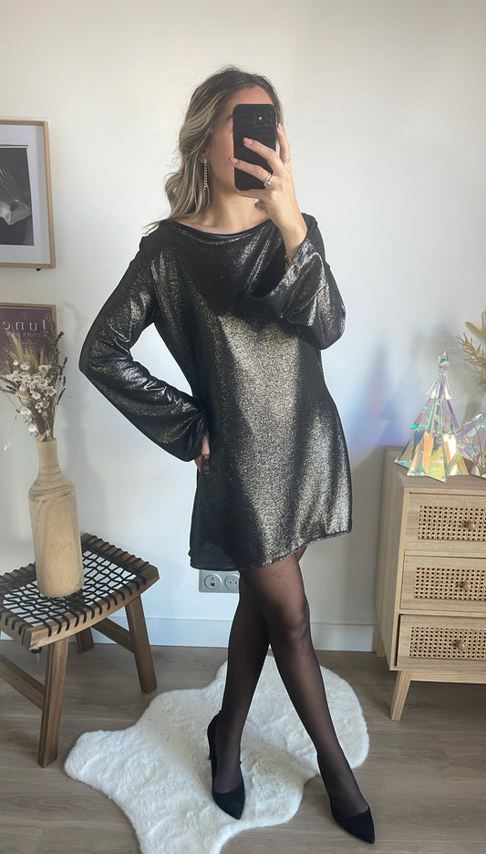 Robe dorée Marine