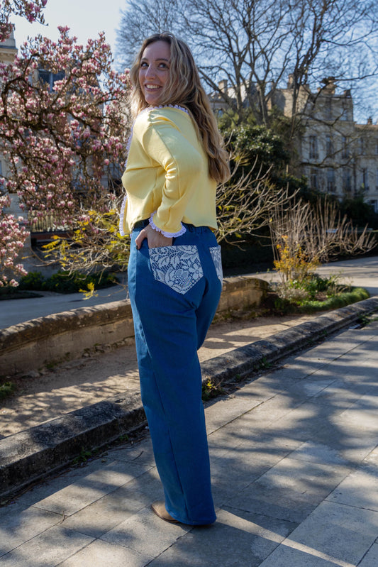 Jeans bleu Prima