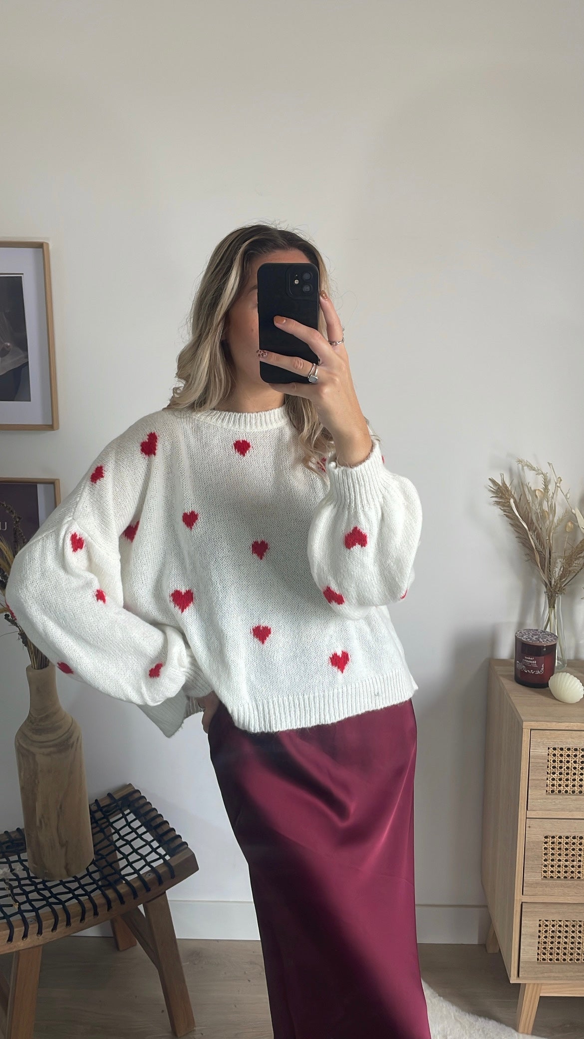 Pull en laine JOY