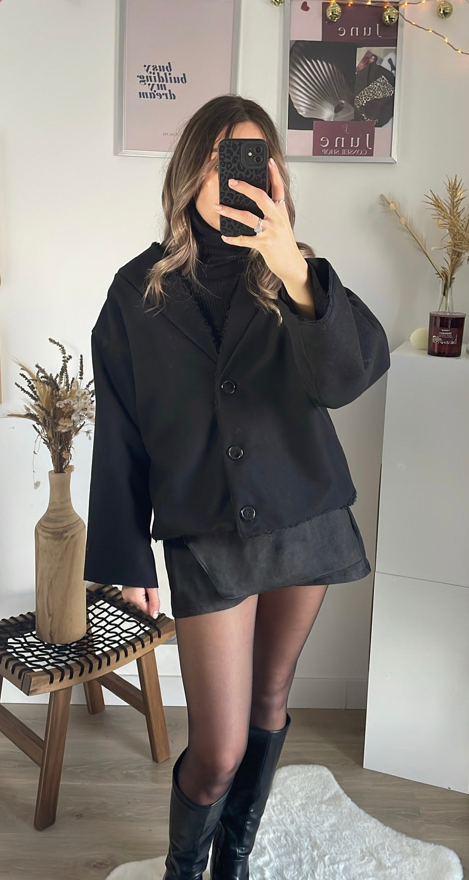 Manteau réversible EBANO