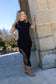 Robe noire Dolce