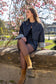 Veste denim Astrée