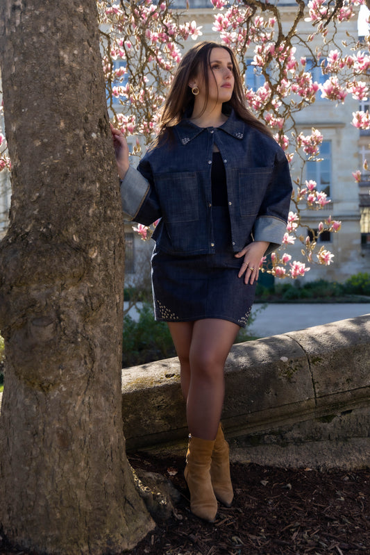 Jupe denim Vera