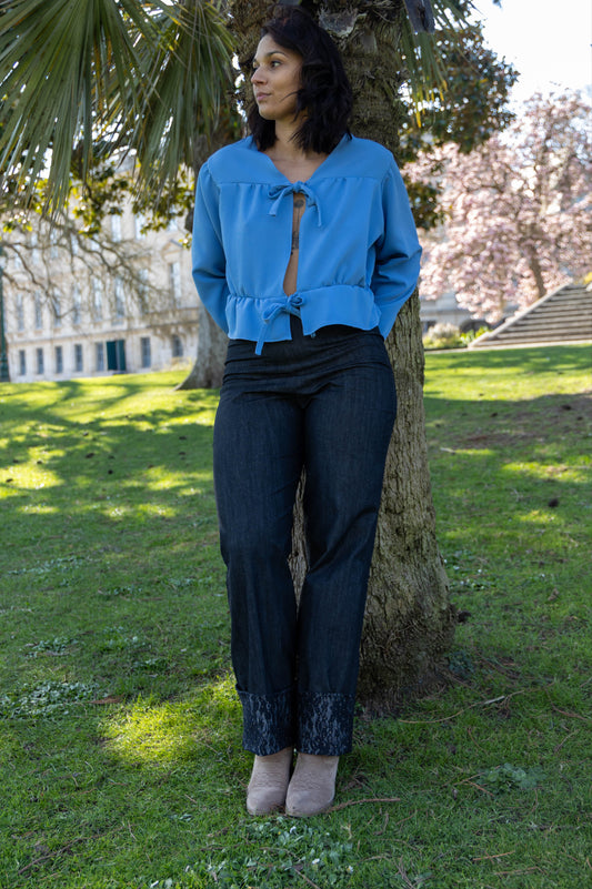 Pantalon denim Selene