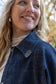 Veste denim Astrée