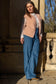 Gilet rose Liora